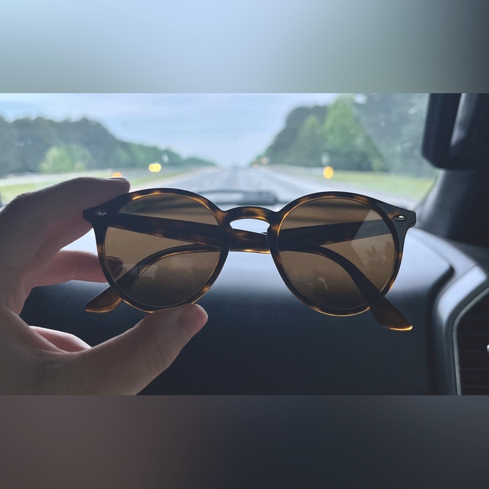 Ray-Ban Erika Brown Tortoiseshell Sunglasses
